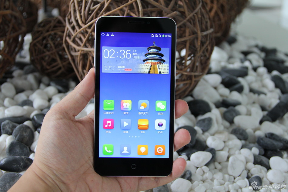 4g双卡双待 酷派大神f2真机实拍图集