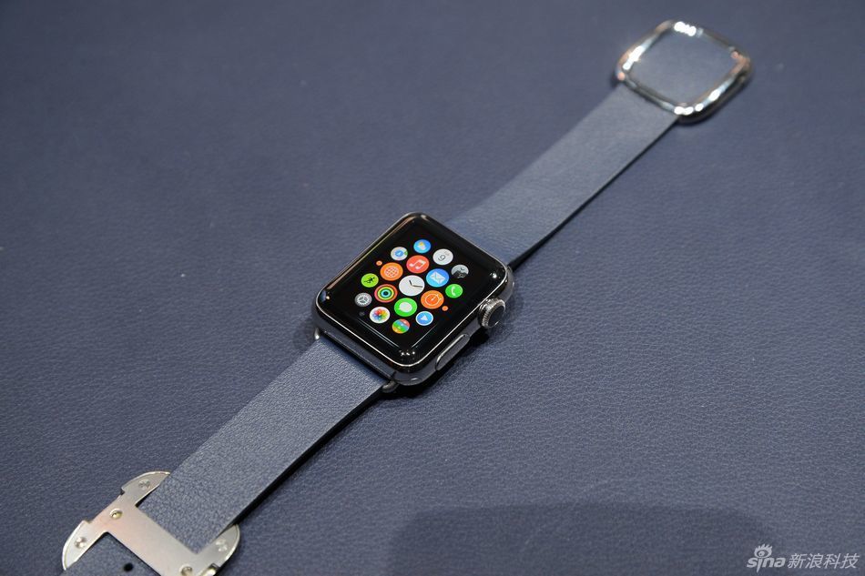 苹果手表现场实拍图集