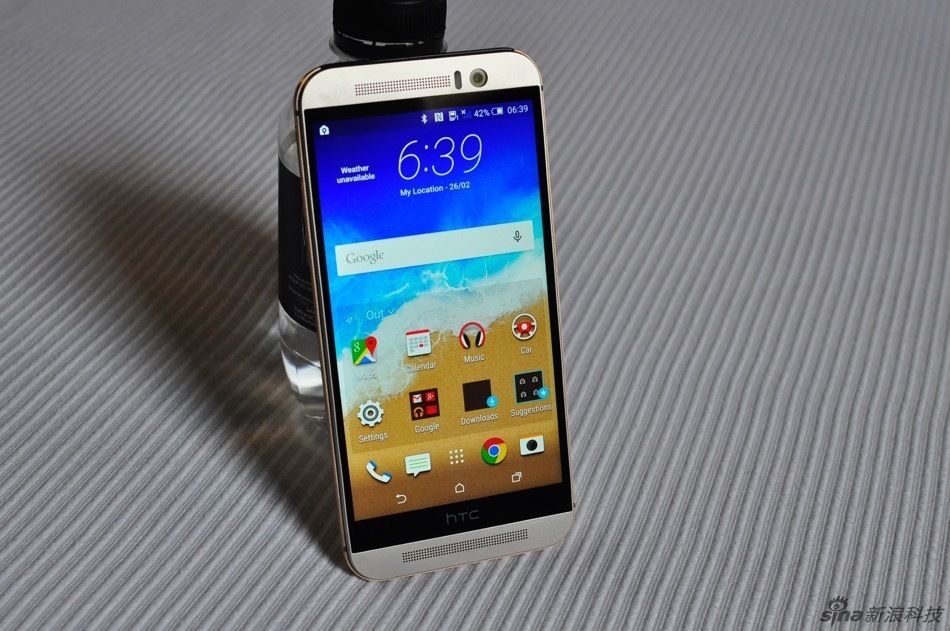 HTC One M9现场实拍