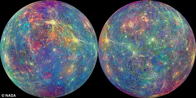 首颗水星人造卫星将坠落水星 仍能传回图像 图 1 新闻网 首颗水星人造卫星将坠落水星 仍能传回图像 图 1 新闻网