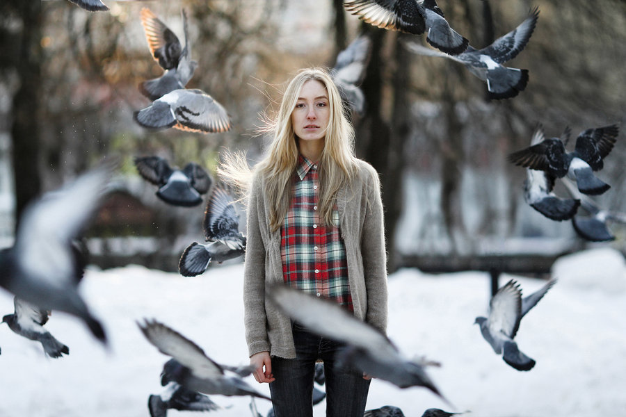 抓住照片最真实情绪 自由洒脱的人像摄影