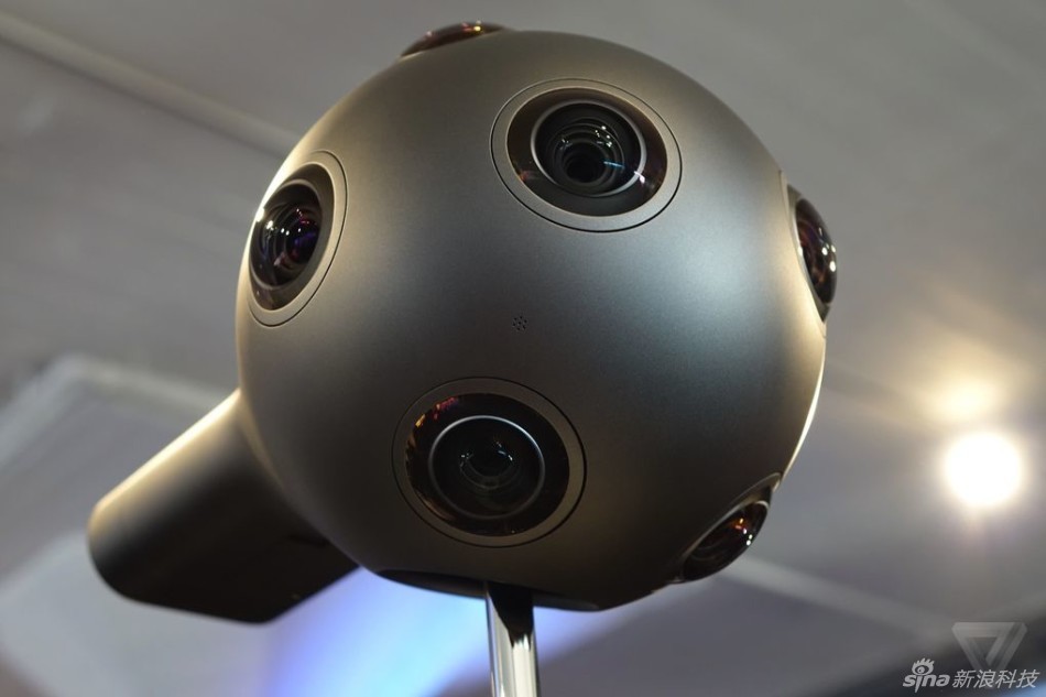 诺基亚推虚拟现实摄像机ozo 售价或数万美元