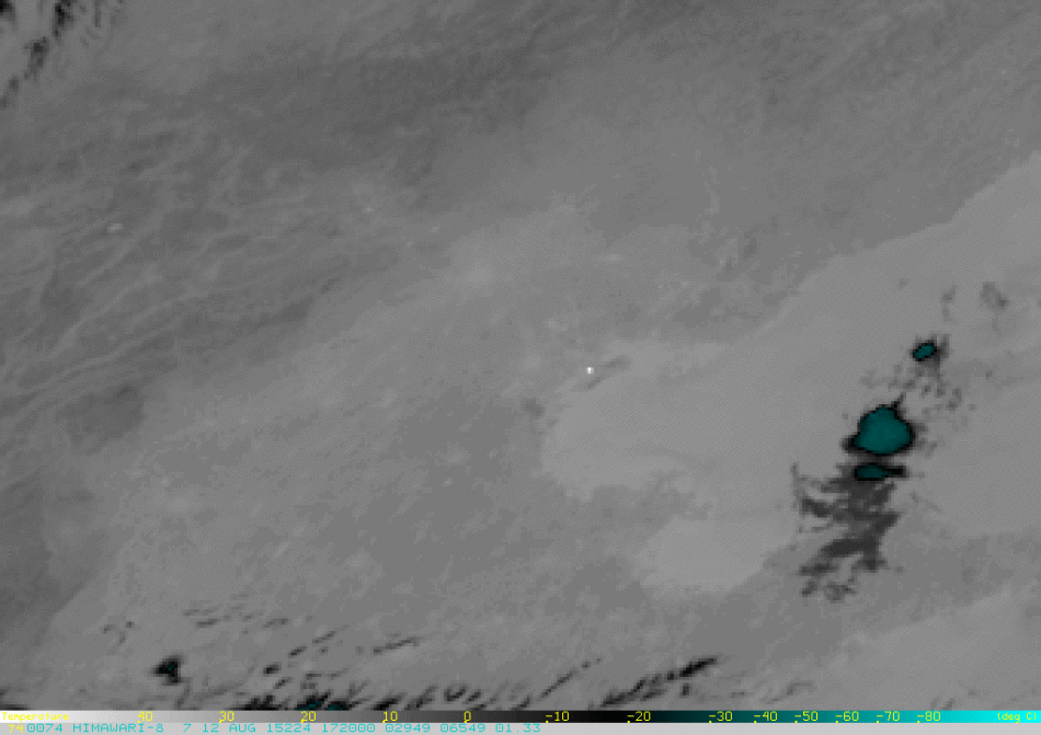 日本卫星太空拍天津爆炸：火光清晰可见