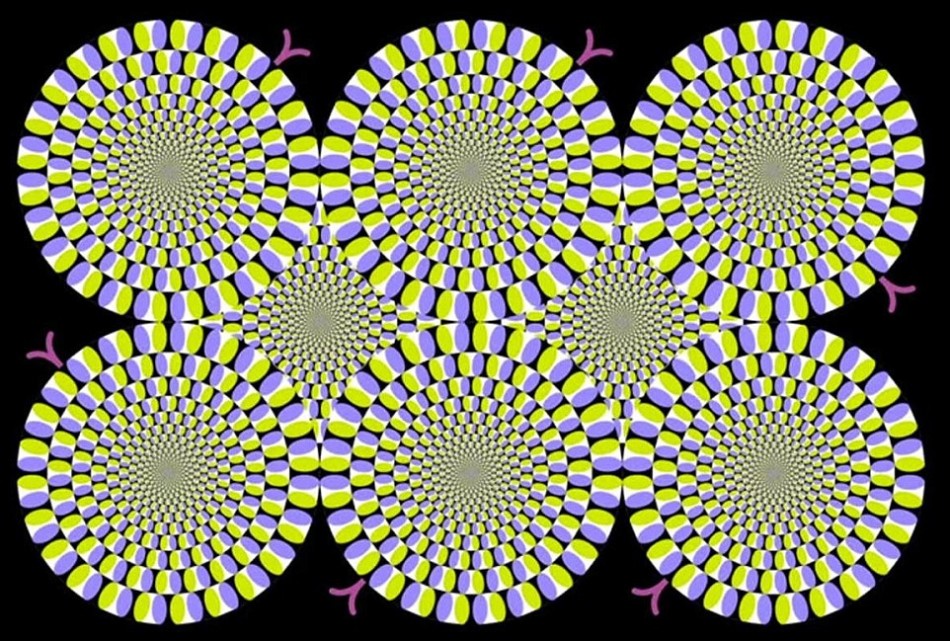 眼睛看到的错觉:简单视觉假象骗过我们的大脑