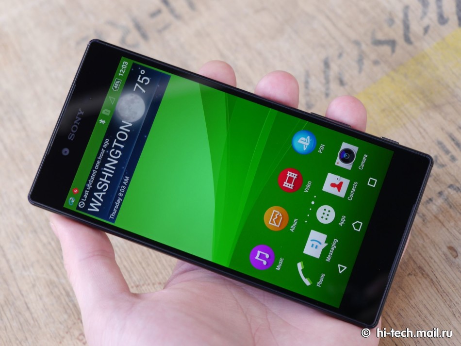 祖传外观仍未改变 索尼z5系列三款手机对比