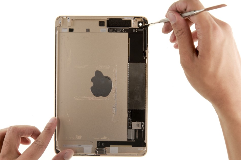 ipad mini 4拆解图赏_新浪图片