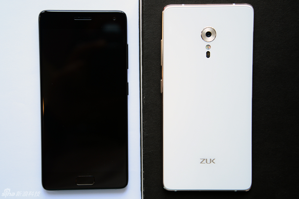 粉白黛黑·施芳泽只 zuk z2 pro黑白双机图赏