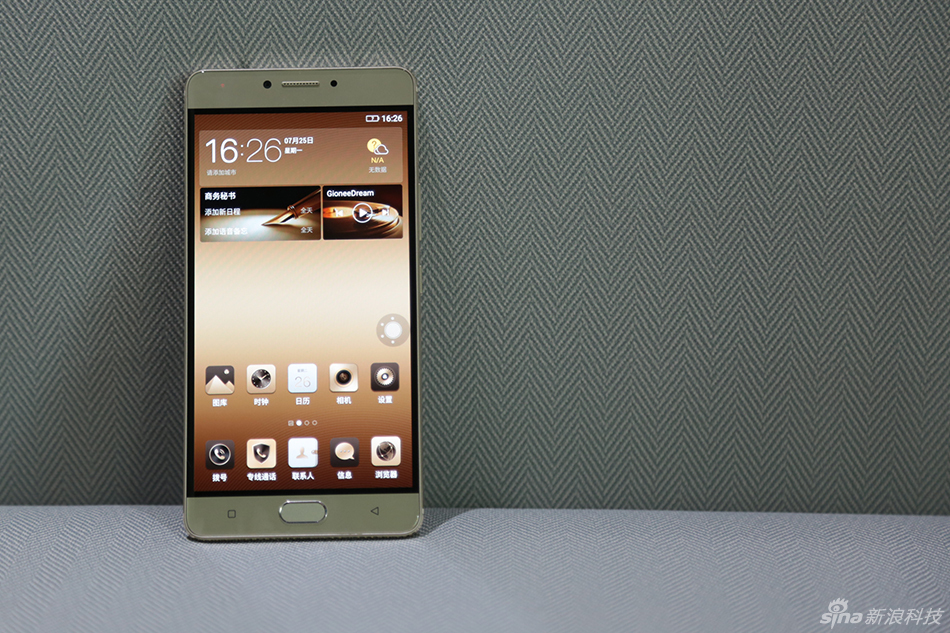 不止是续航更安全的金立m6外观图赏