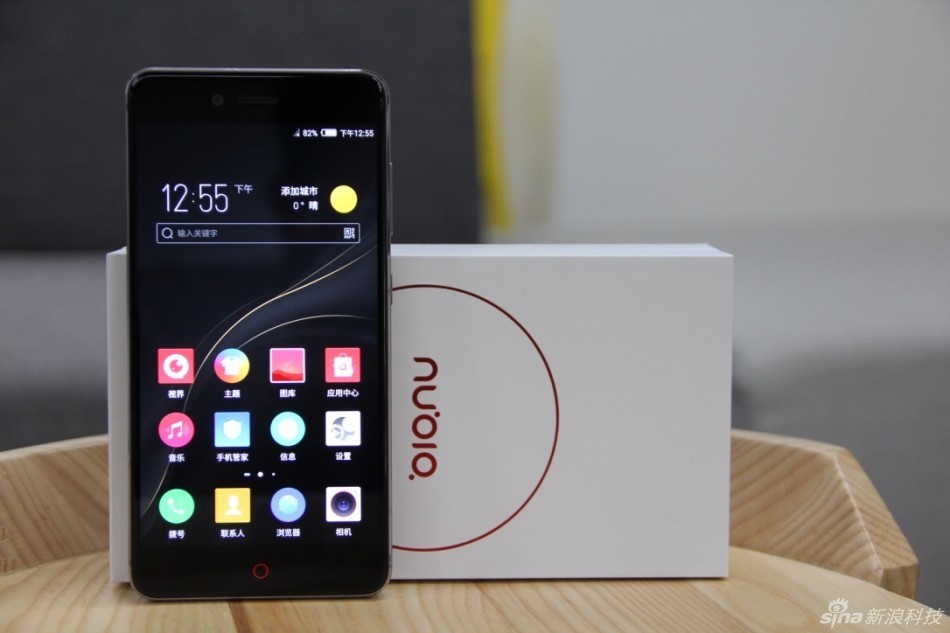 努比亚z11 minis图赏