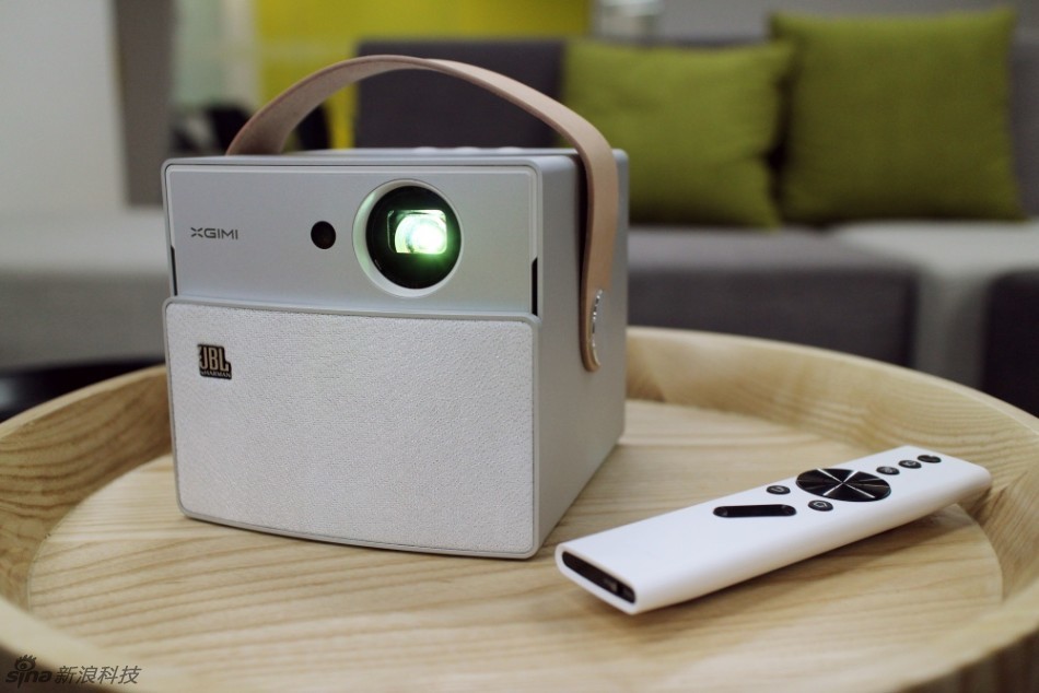 极米cc无屏电视实拍图集