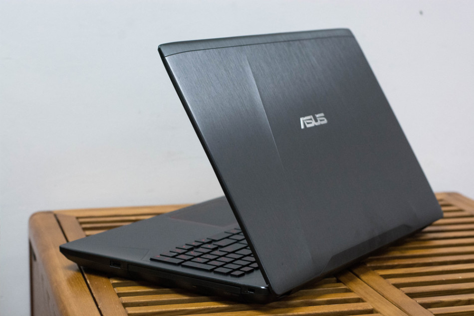 gtx1050来袭 华硕飞行堡垒zx53vd图赏