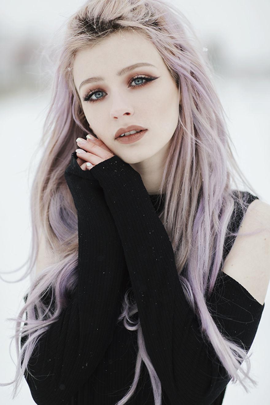 上帝的杰作 有一种偏爱叫做蓝眼美女