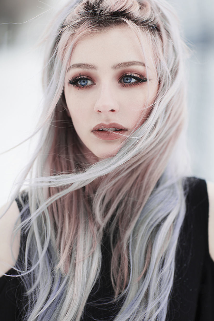 上帝的杰作 有一种偏爱叫做蓝眼美女