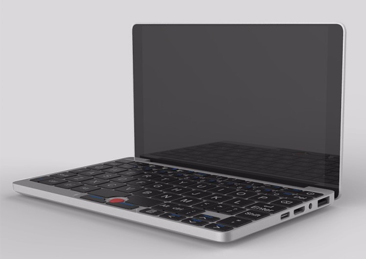 mbp的mini版 gpd pocket袖珍电脑图赏