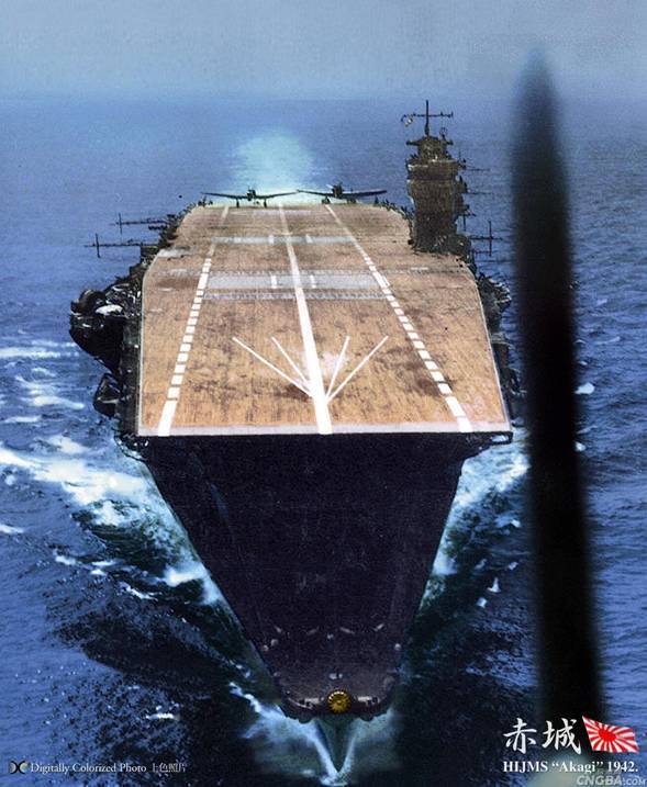 二战中的日本航空母舰