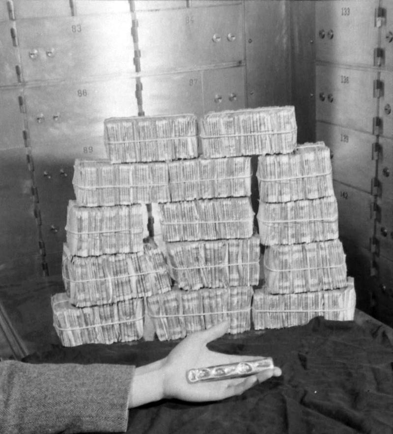 1947年上海通货膨胀奇景