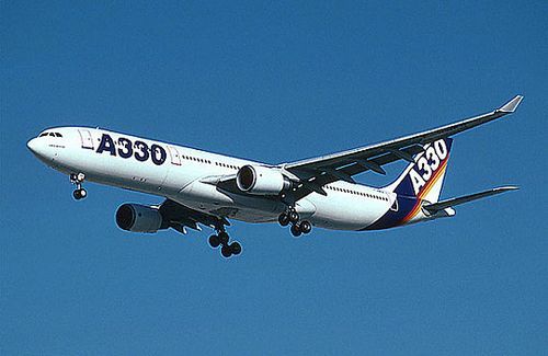 失踪的法航空客a330客机   2009年6月1日在大西洋上失踪法航af447班机
