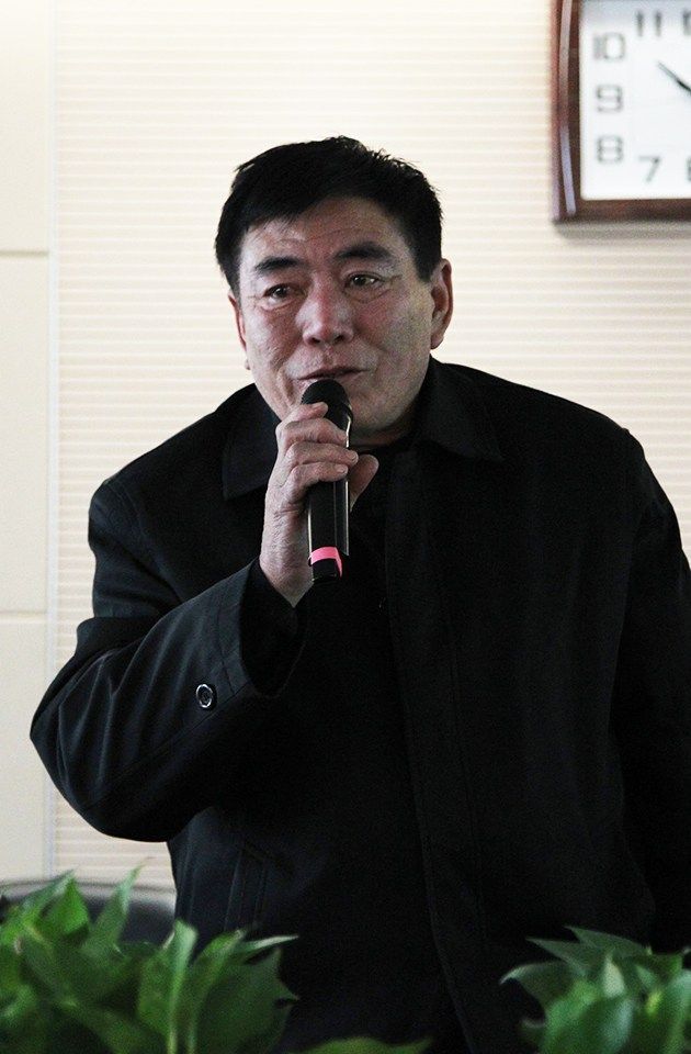 5 / 14 图为曹强.曹国平之子曹强对此却不认同.