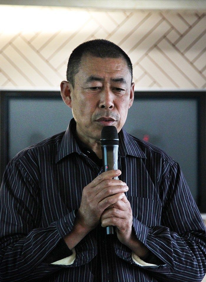 5 / 14 图为曹强.曹国平之子曹强对此却不认同.