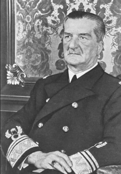 第三帝国联盟匈牙利摄政米克洛什霍尔蒂