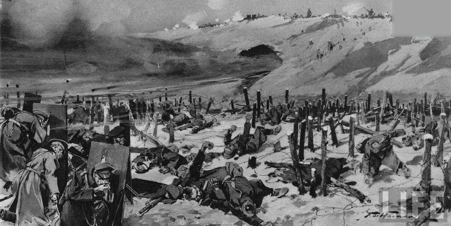 老照片:第一次世界大战的珍贵影像