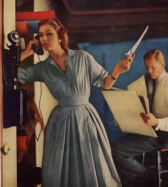 六十年代时装摄影