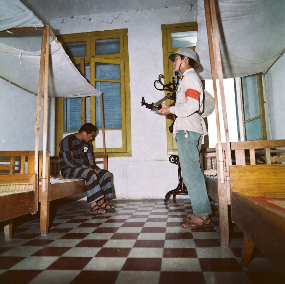 东德摄影师拍越战期间北越