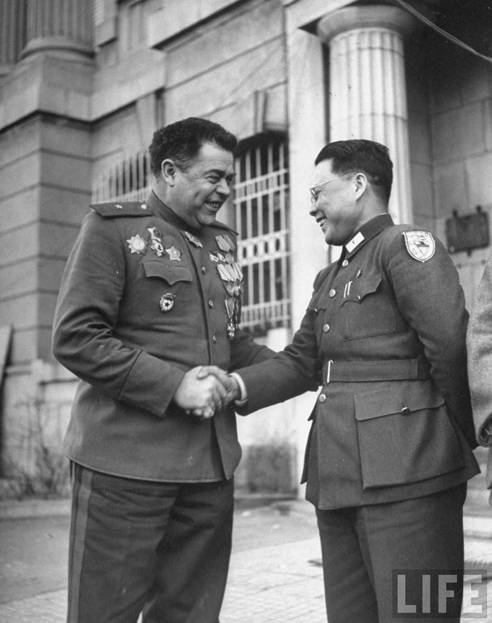 黑土地的悲歌:二战后苏联占领下的中国东北