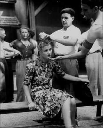 二战后各国女叛徒遭遇:各种酷刑备受凌辱