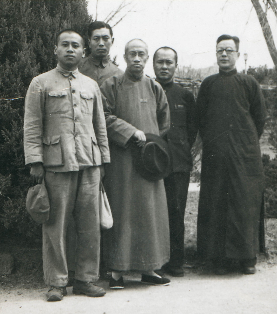 揭秘《梁漱溟日记》首度公开的私家照