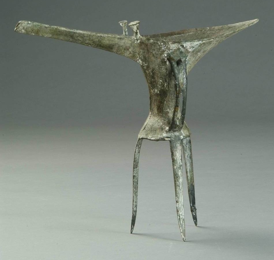 乳钉纹是青铜器上最早最简单的纹饰.