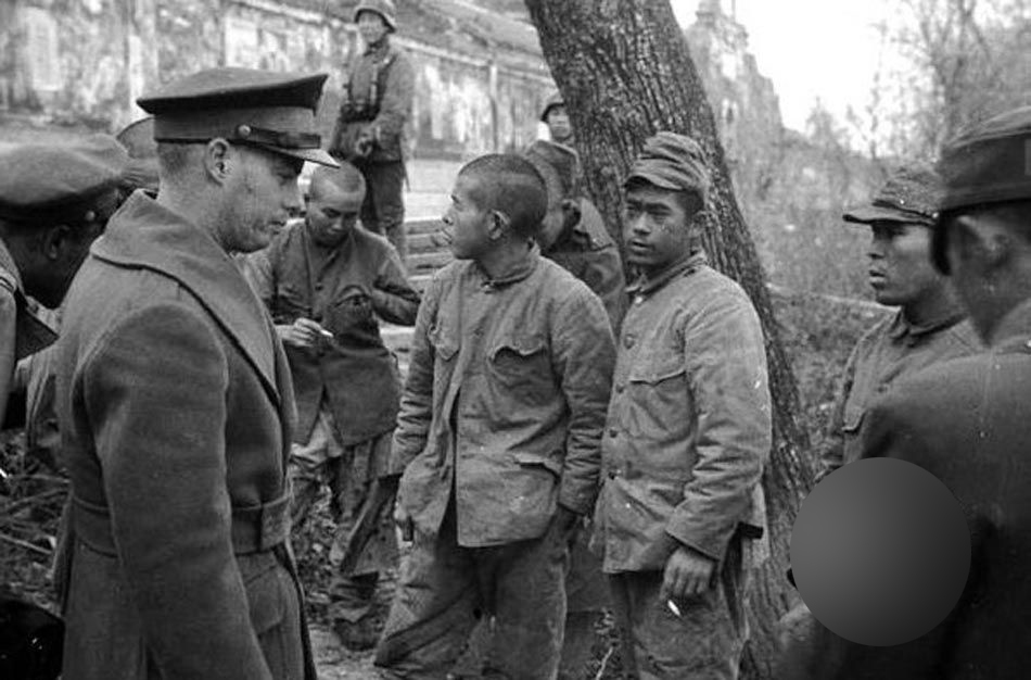 中国战场上被俘的日军 (33/46)