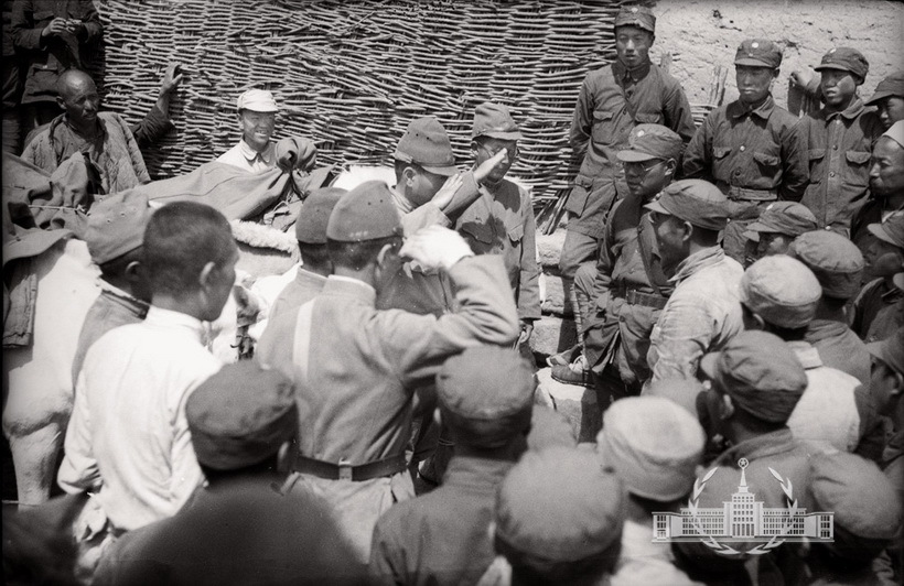 中国战场上被俘的日军