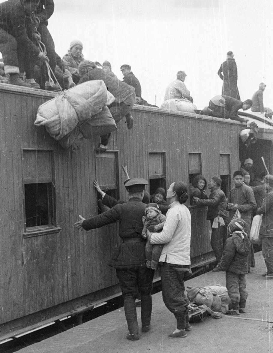 民国时期火车车厢揭秘