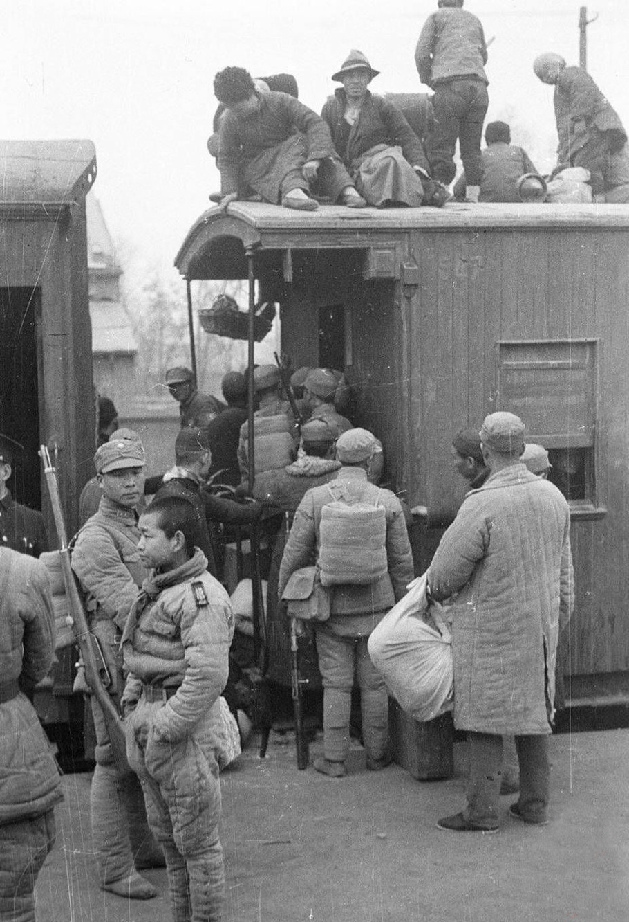 民国时期火车车厢揭秘