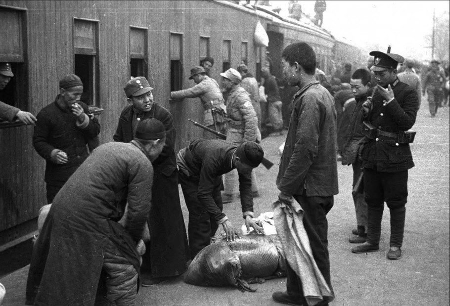 民国时期火车车厢揭秘