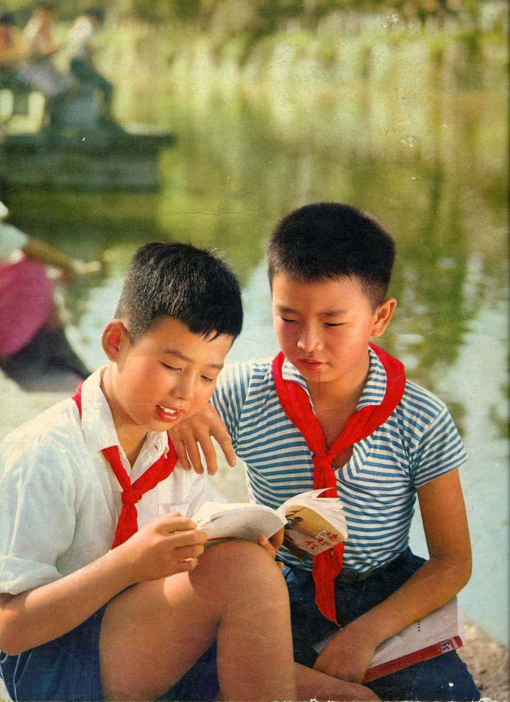 疯狂年代:文革时期罕见彩照