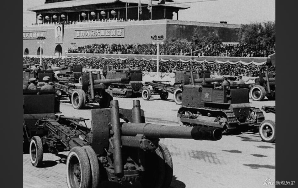 盘点:新中国历次大阅兵