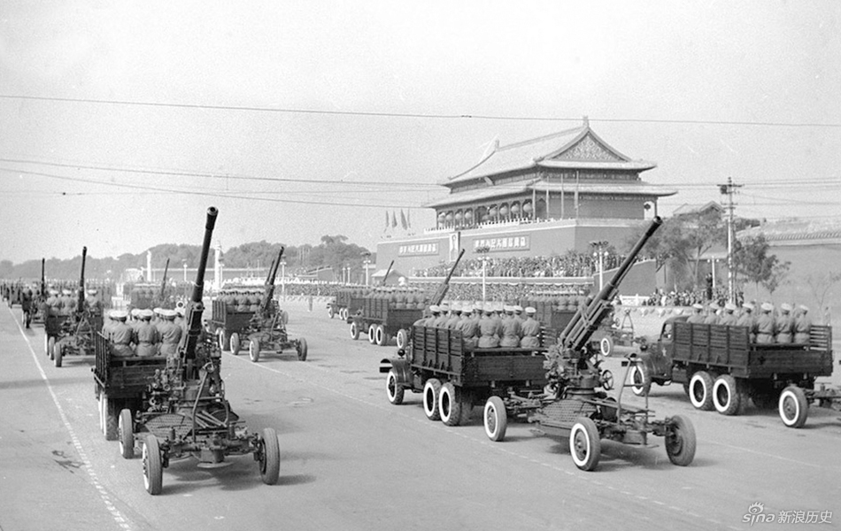 盘点:新中国历次大阅兵