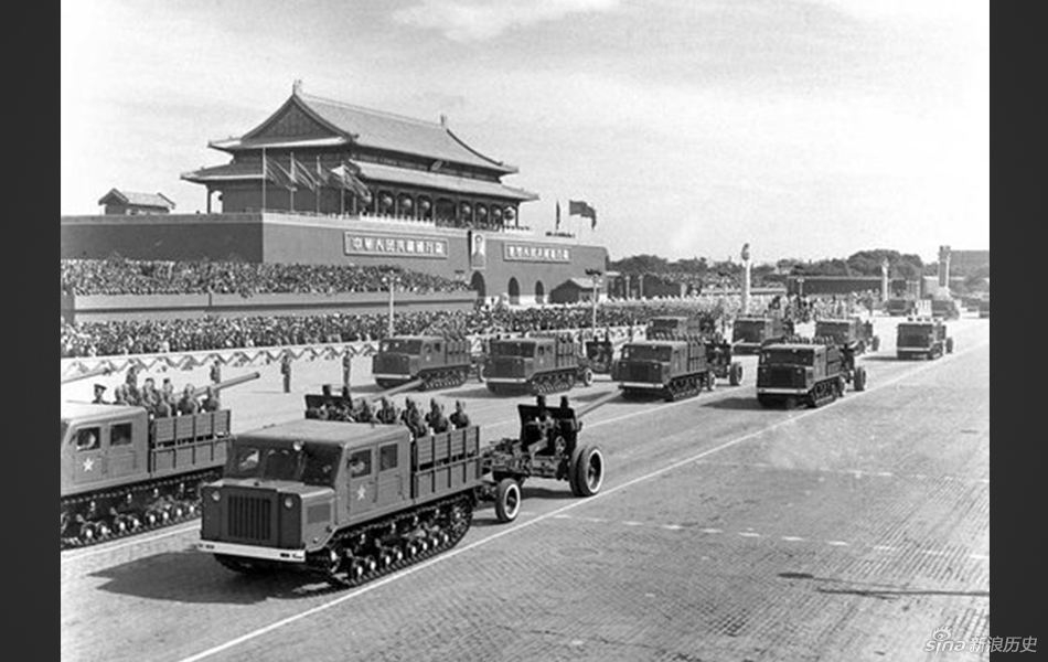 盘点:新中国历次大阅兵
