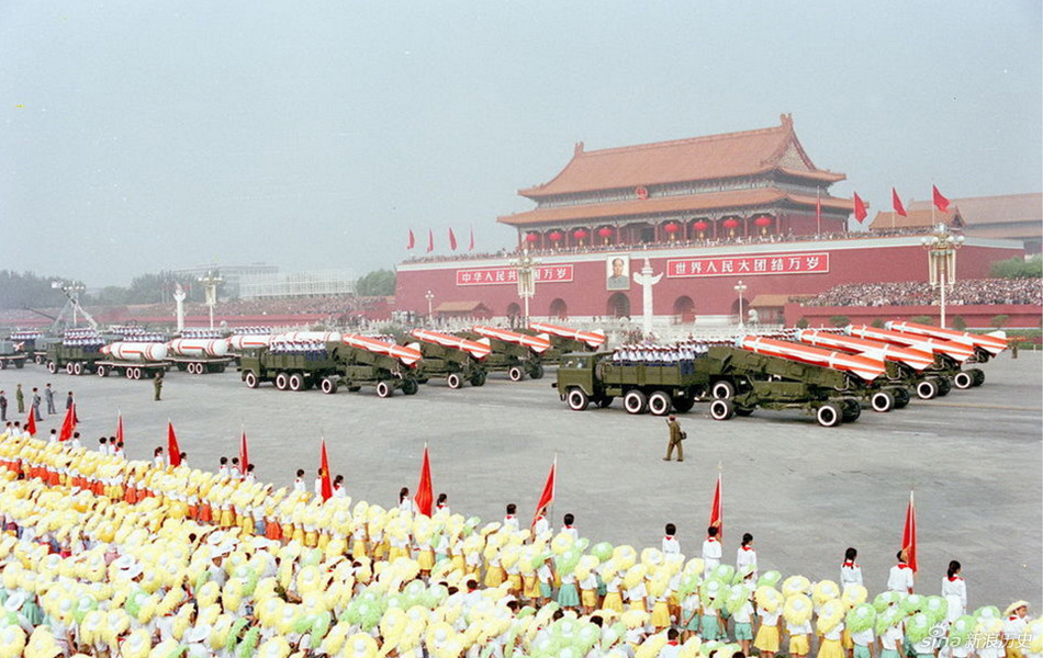 盘点:新中国历次大阅兵