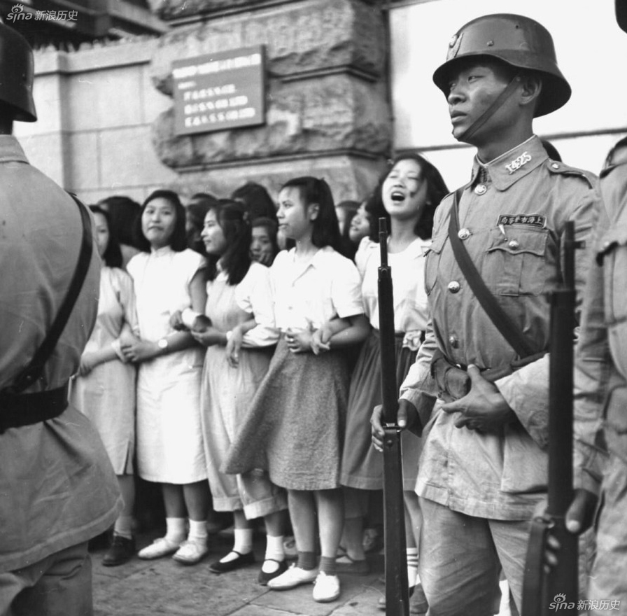 民国时期的文艺女生