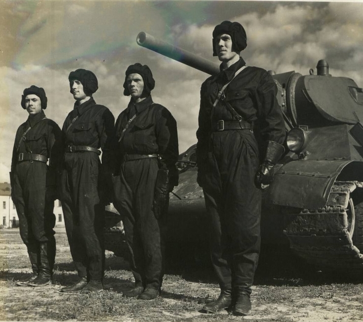 美国女记者拍摄的苏联1941年岁月