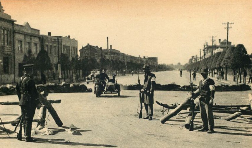 侵华日军视角下的中国东北沦陷