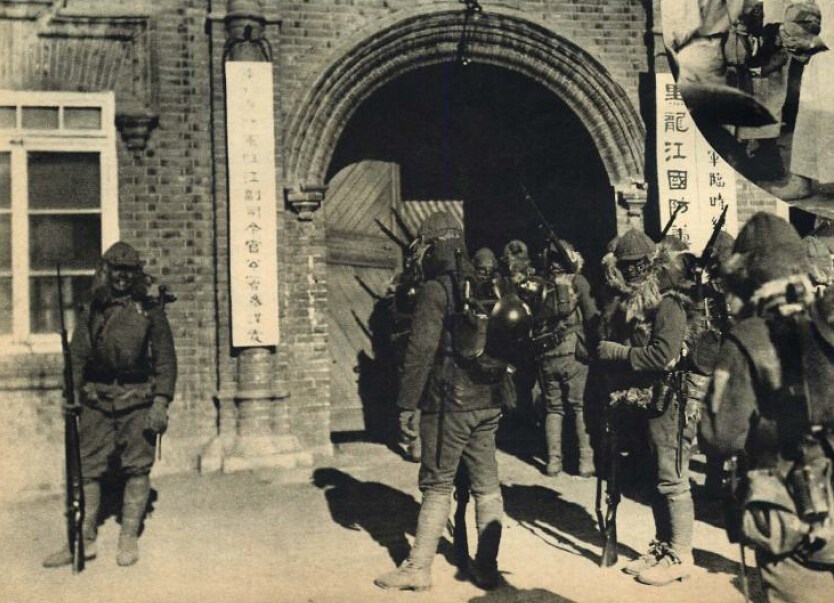 侵华日军视角下的中国东北沦陷