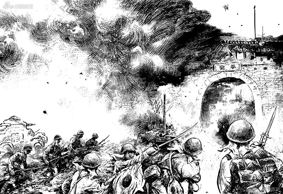 大捷 1/22                     本图集精编自《星火燎原系列连环画