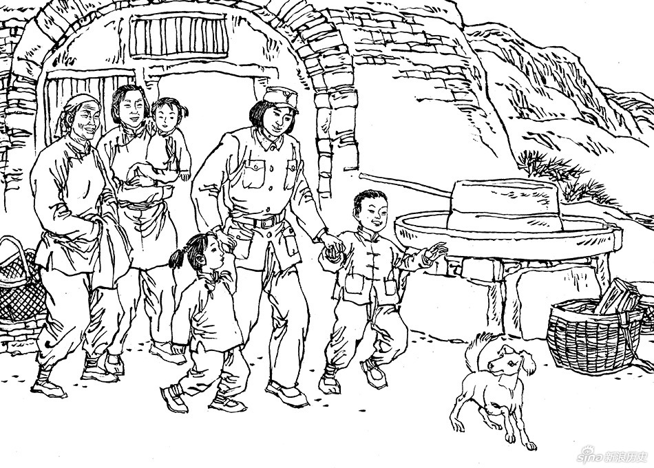 八路军抗日英烈:双枪女英雄