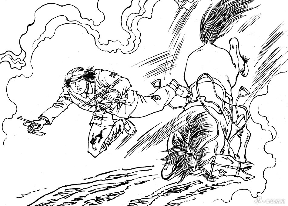 八路军抗日英烈:双枪女英雄