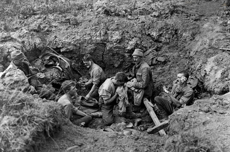 旧照再现真实残酷一战_新浪图片