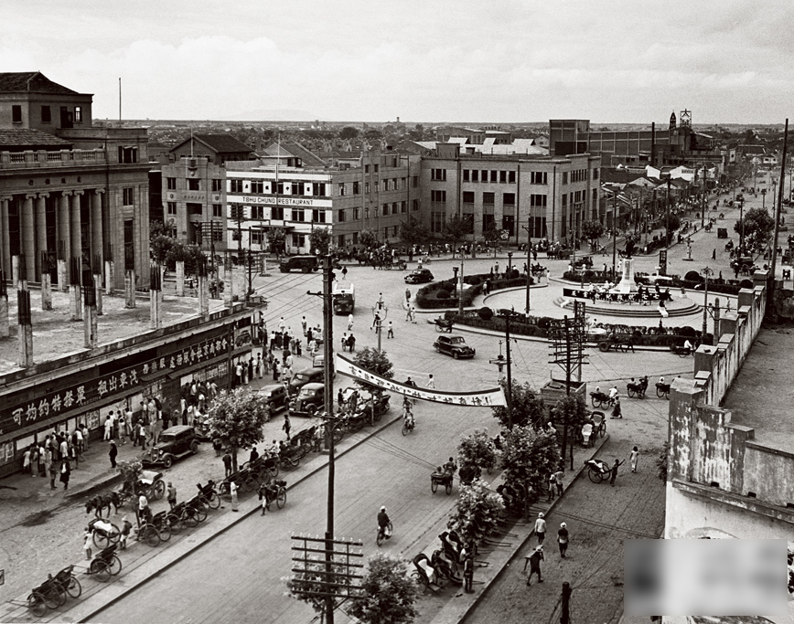 南京新街口广场.